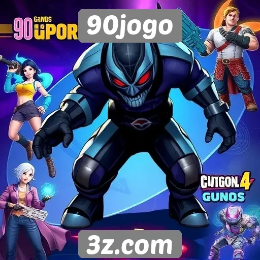 Análise do catálogo de jogos disponíveis no 90jogo